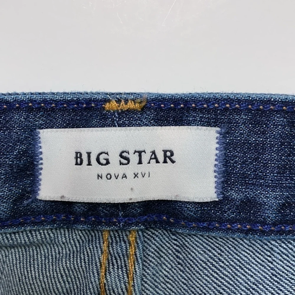Big Star Kate Straight Denim Jeans